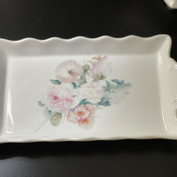 ROYAL PATRICIAN, FINE BONE CHINA TRAY. MADE IN ENGLAND. - Picture 5 of 9